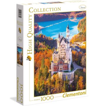 Neuschwanstein, 1000 pc. puzzle